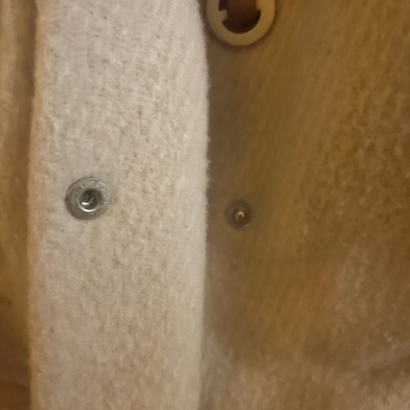 Zara Wool Blend Coat Toddler 4T - Picture 6 of 6